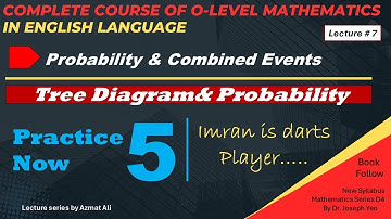 7. Tree Diagram | Probability and combined event | Practice Now 5 | New Syllabus Math | O Level Math
