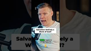 WES HUFF Tells JORDAN PETERSON That SALVATION Is A WORK OF GOD &amp; Not Human Effort #weshuff #jesus