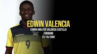 Edwin Valencia 2023
