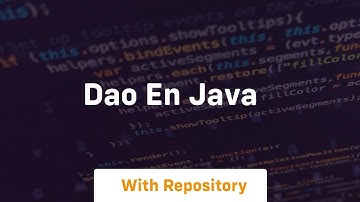 dao en java