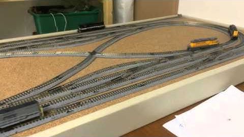 JMRI Digitrax Automation   Four Trains