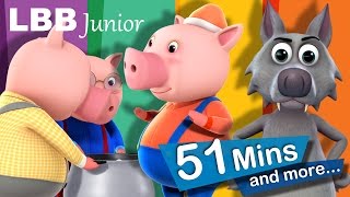 Three Little Pigs | And Lots More Original Songs | From LBB Junior!