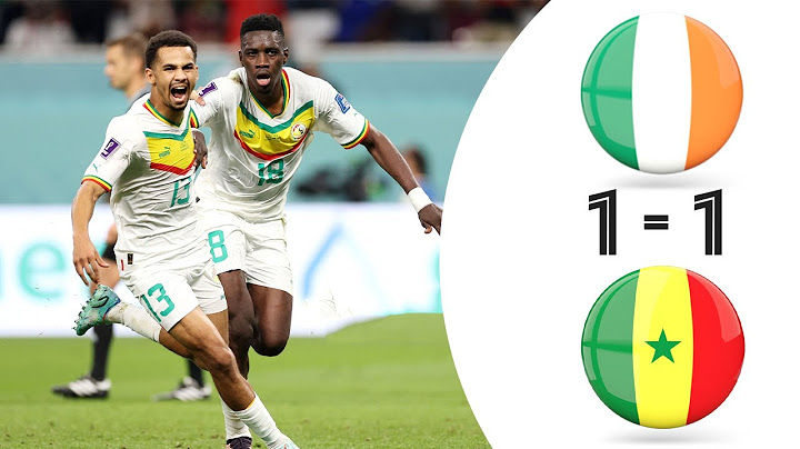 Irlande vs Sénégal - Résumé (Match amical)