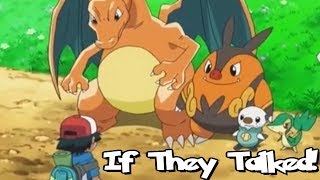 IF POKÉMON TALKED: Ash's Pokémon Convince Him to Talk to Iris (Part 2 of 2)