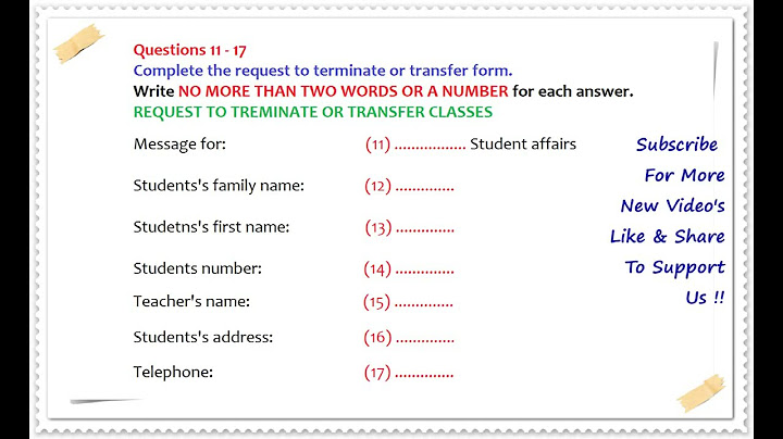 Dạng thức đề thi ielts 2022