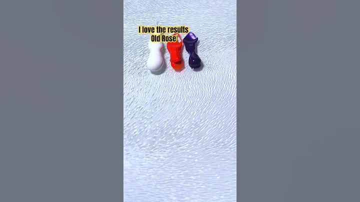 Mixing colors | Magic of colors | White Vermilion Violet | #mixingcolors #shorts #satisfying