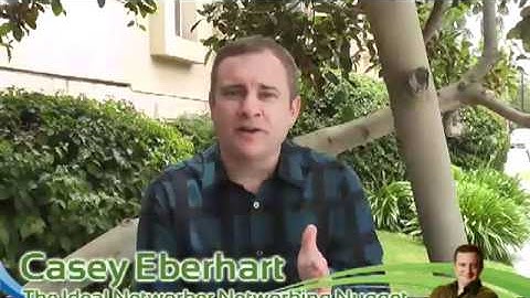 Networking Nugget by Casey Eberhart~~ Jail? Call your 3!