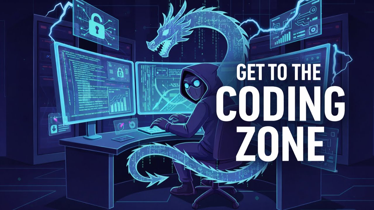 Get Into the Coding Zone | 10-Minute Focus & Motivation - YouTube