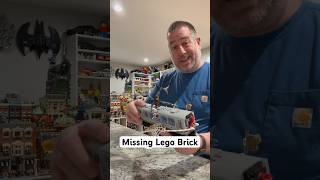 Отсутствует деталь Lego.