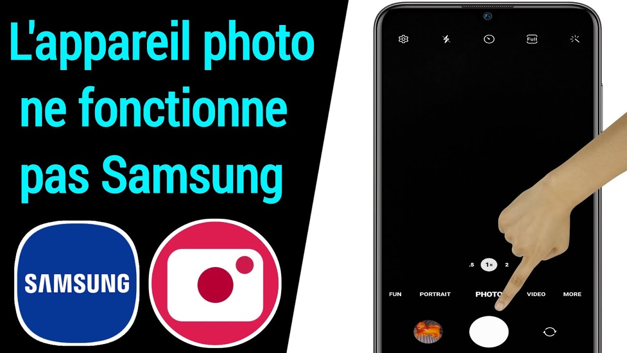 Comment Faire Si L'appareil Photo Ne Fonctionne Pas