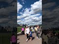 Beautiful view and beautiful clouds# statue of liberty New York 🇺🇸 #youtubeshorts #new #newjersey