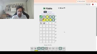 (Retro) Fibble (24/8/2024)