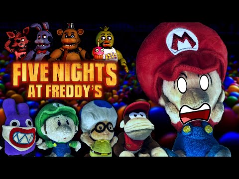 Baby Mario's Five Nights at Freddy's! * FNAF * - CES Movie