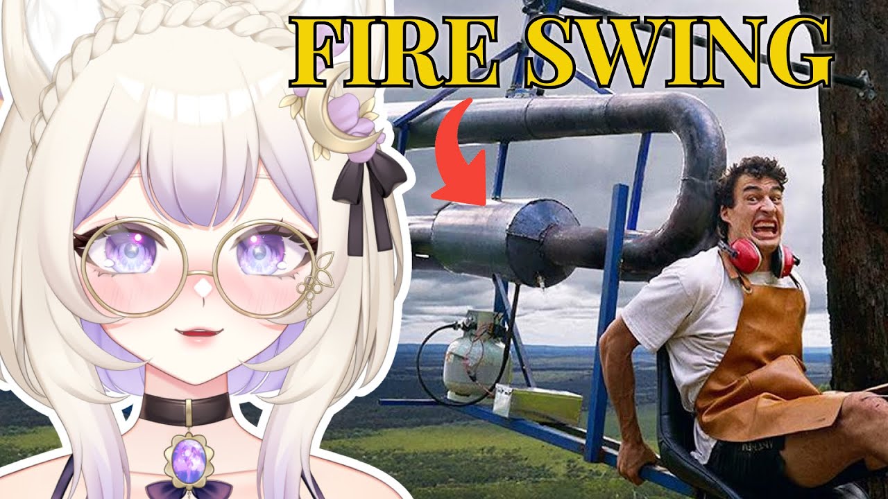 HOMEMADE JET SWING | Raelia Reacts to I Did a Thing