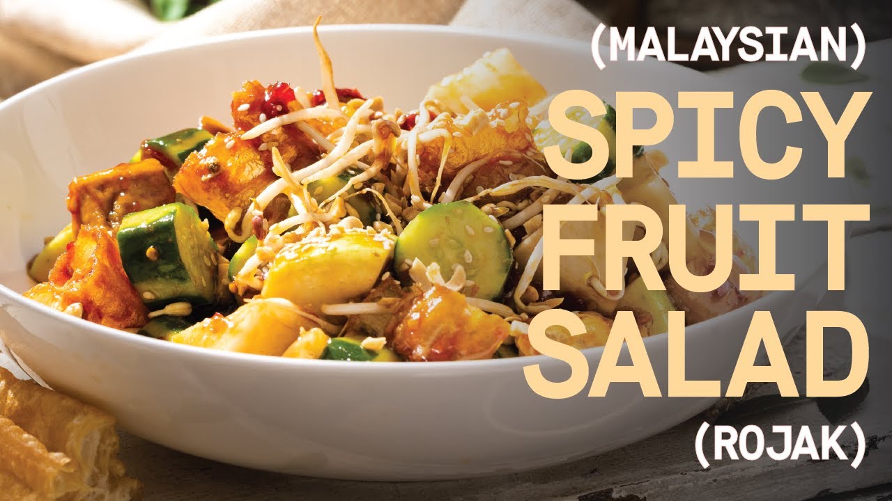 How To Make | Malaysian Rojak (Spicy Fruit Salad) - YouTube