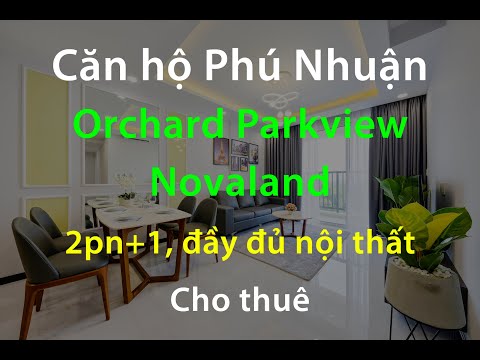 Căn hộ 2pn+1 Orchard Parkview Novaland | 0972.907.970