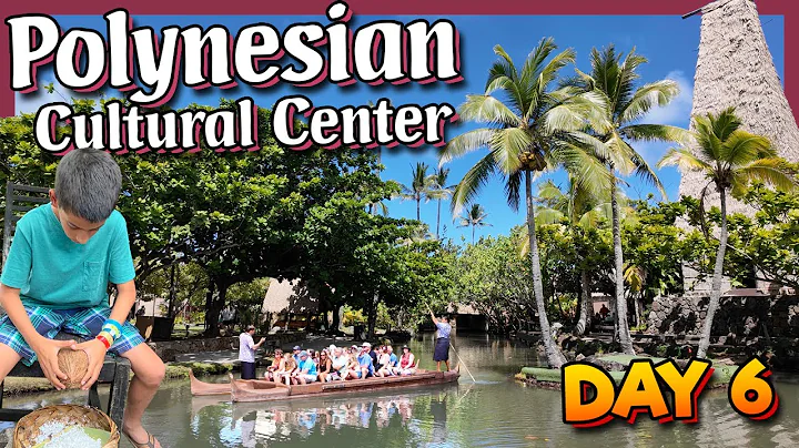 The Polynesian Cultural Center is a MUST DO for a Hawaii Vacation