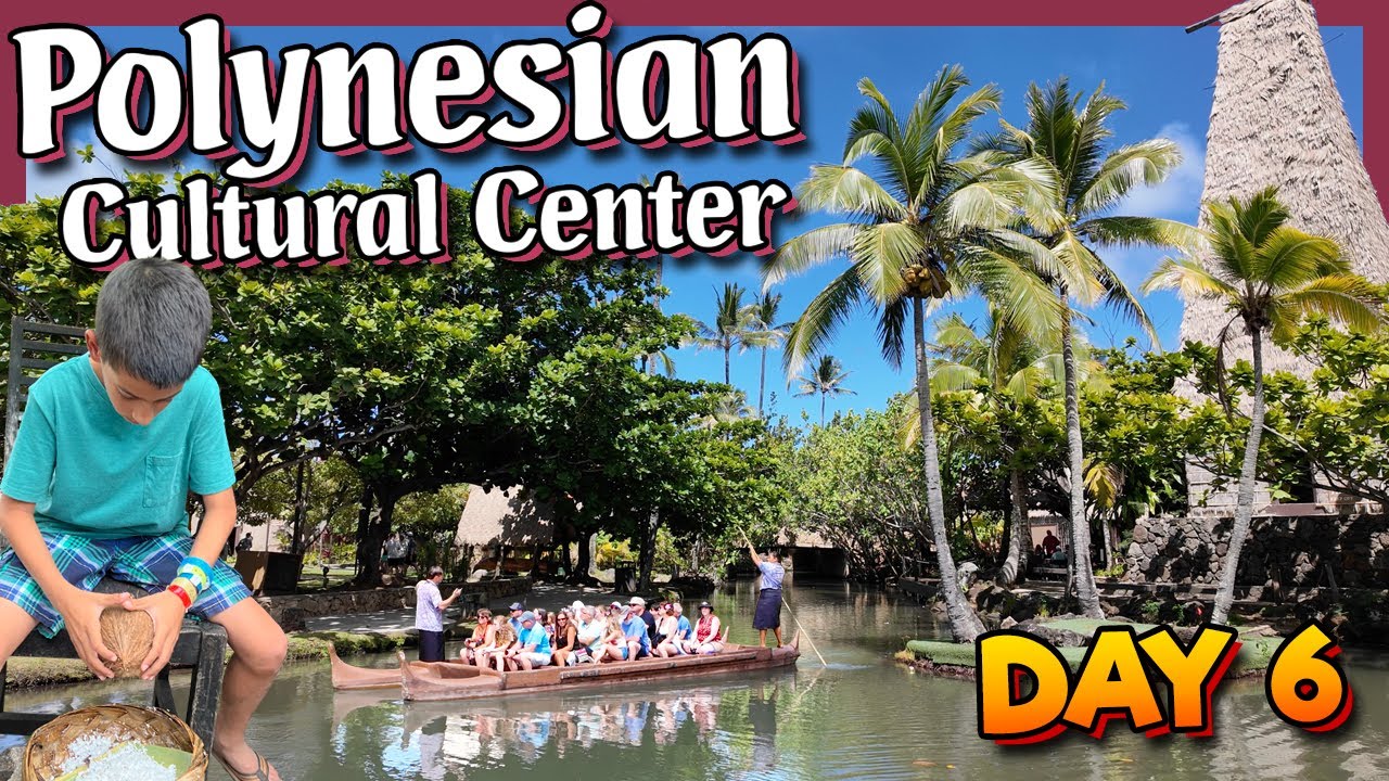 The Polynesian Cultural Center is a MUST DO for a Hawaii Vacation