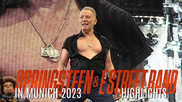 HIGHLIGHTS MUNICH 2023 - Bruce Springsteen & The E Street Band - Olympic Stadium 7/23/2023