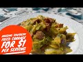 How to Make Amazing Southern Fried Cabbage for $1 per Serving