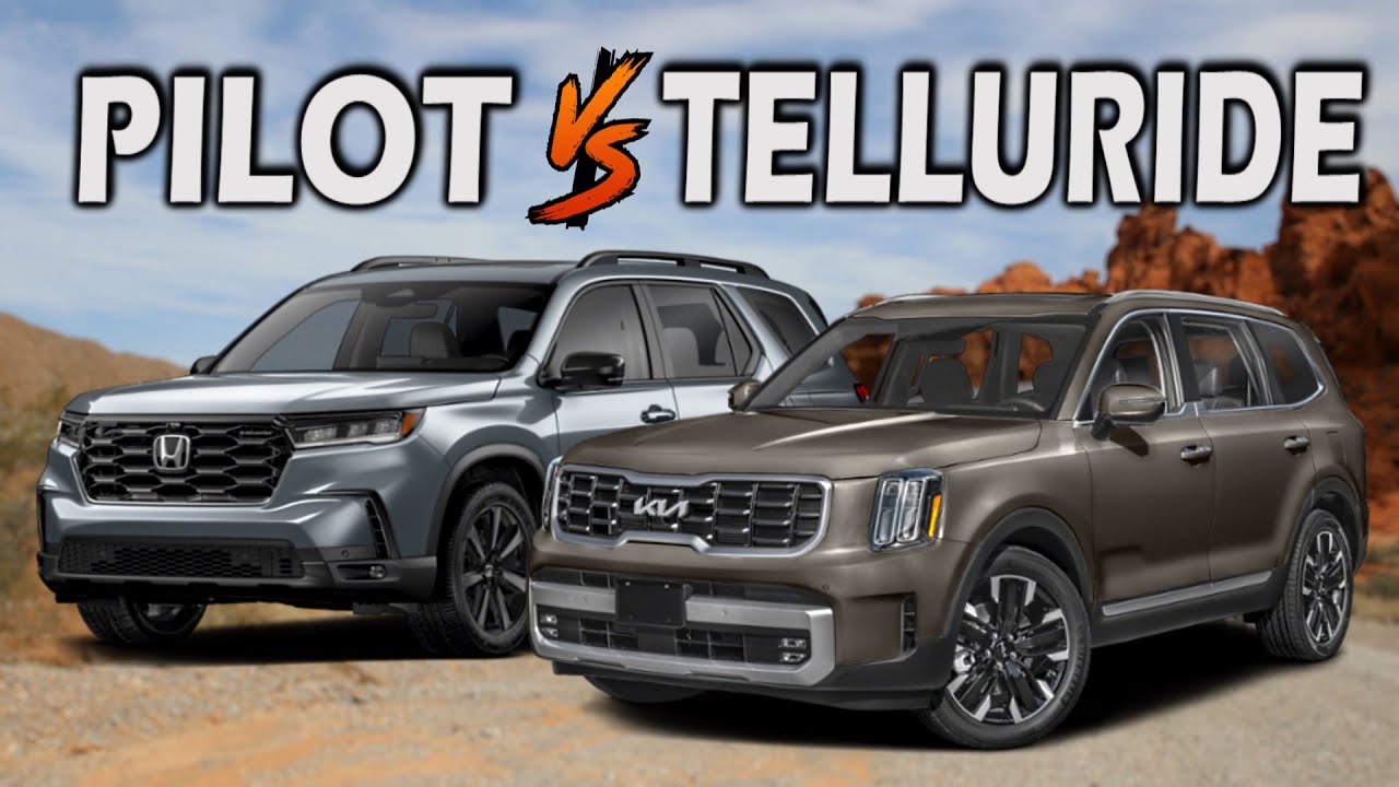 Telluride Vs Pilot The Ultimate Suv Showdown Which Reigns Supreme