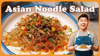 Kickstart Your Week with this Easy Asian Noodle Salad