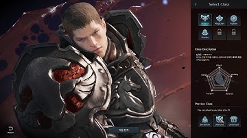 Lost Ark OBT Class Selection Preview - First Impressions - KUG