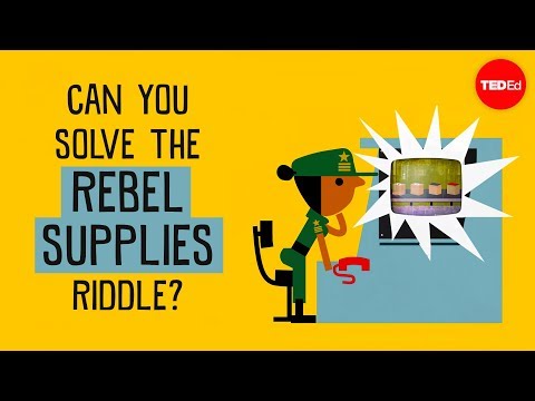 Can you solve the rebel supplies riddle? - Alex Gendler