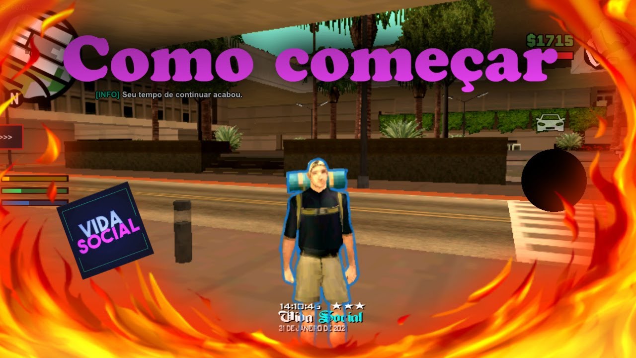 Vida social Rp | como começar | Tutorial - YouTube