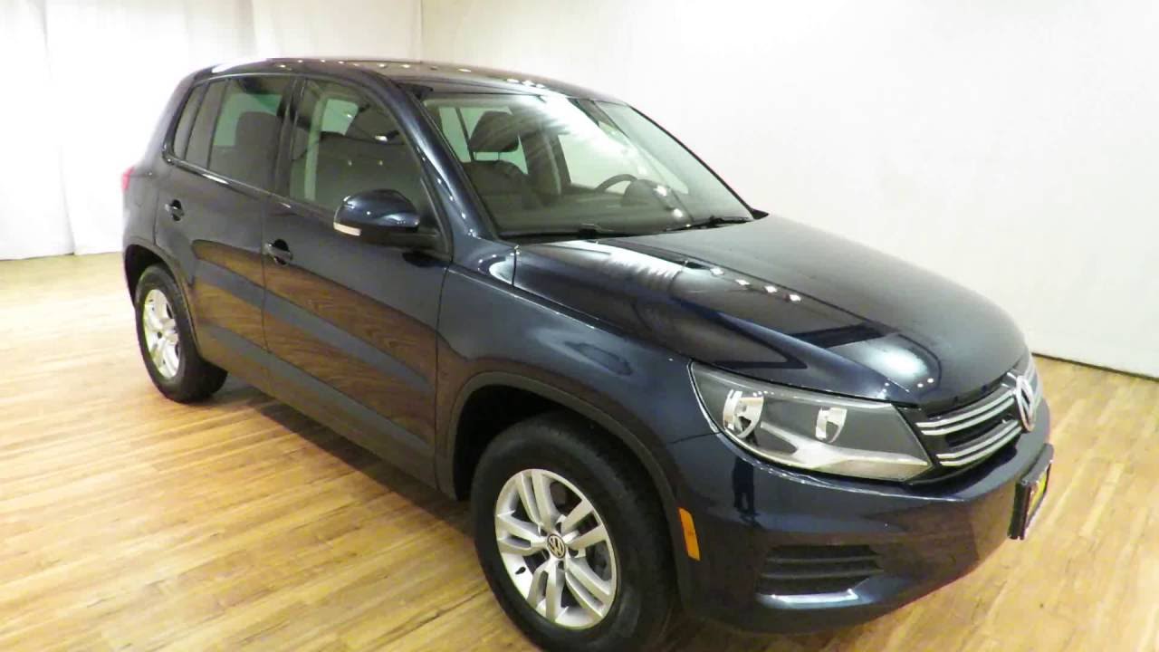 2012 Volkswagen Tiguan LE @CarVision.com 22,021 Miles