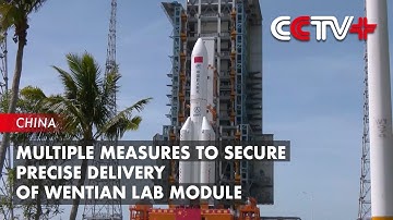 Multiple Measures to Secure Precise Delivery of Wentian Lab Module by Long March-5B Rocket