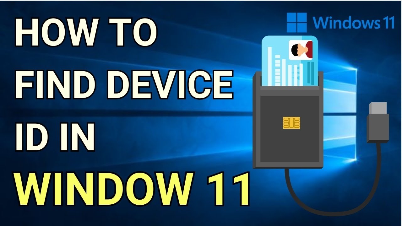How to Find a Device ID in Windows 11 (Hindi Tutorial 2025) - YouTube
