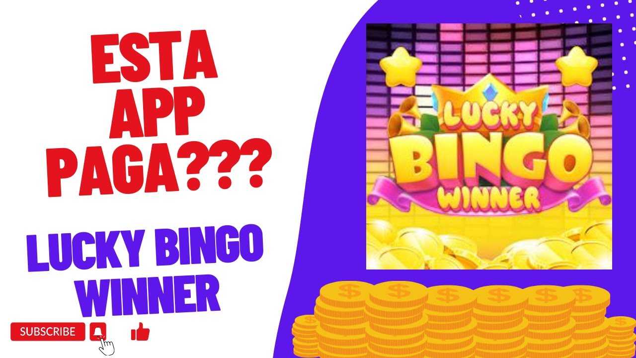 Lucky Bingo Winner ¿Es una aplicación para ganar DINERO en PAYPAL