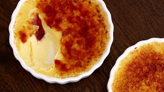 How to make Creme Brulee  Crème Brûlée Recipe
