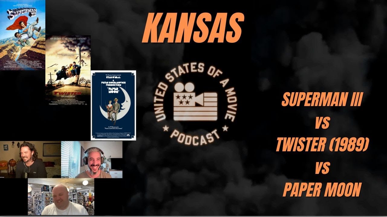 Kansas: Superman III vs Twister (1989) vs Paper Moon