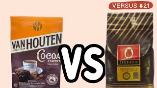 COKELAT BUBUK MANA YANG LEBIH ENAK  VAN HOUTEN ATAU TULIP BORDEAUX DI SPILL DI VIDEO INI..