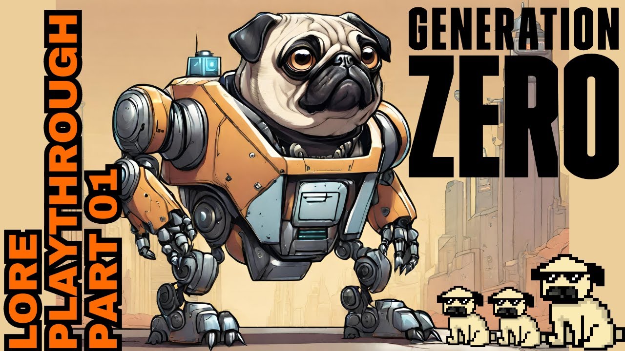 Generation Zero | Lore playthrough | Part 01