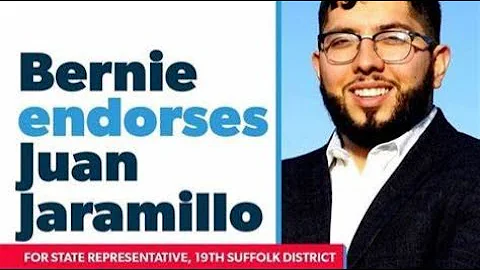 Juan Jaramillo for MA State Rep picks up Bernie Sa...