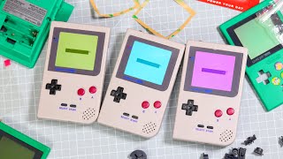 i built my friends some gameboys