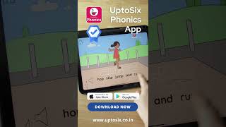 UptoSix Phonics App #phonics #phonicsapp #appsforkids