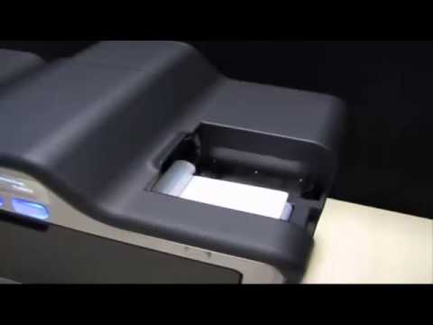 Как чистить принтер для печати пластиковых карт FARGO HDP5000