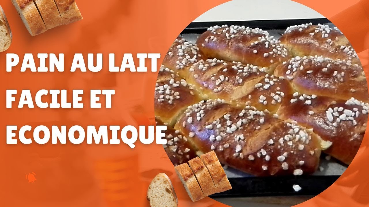 Brioche pain au lait – Eva Cuisine