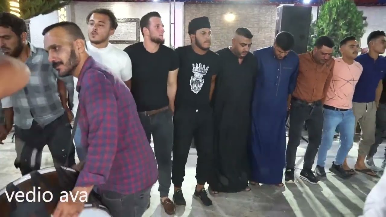 افراح التركمان حفل زفاف العريس زياد صاغر جزء2