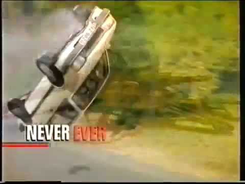 Never drink and drive. 1997