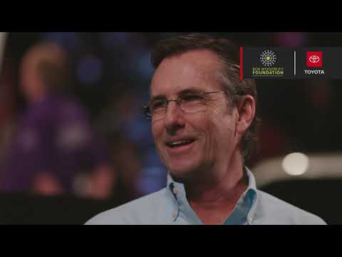2020 Toyota Supra Charity Auction Interview - Bob Woodruff Foundation - 2020 Toyota Supra Charity Auction Interview - Bob Woodruff Foundation