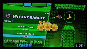 Geometry Dash Lunar Level 7 Hypercharged Made By Genamorphsis Subscribe To GDPS EDITOR 2.11