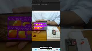 ESP32 + YOLOv8: Enciende un LED con IA 🤖💡 #Shorts