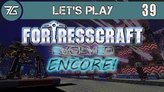 FortressCraft Evolved : Encore - Ep 39 Making Room Fortresscraft Evolved Generic Room Setup