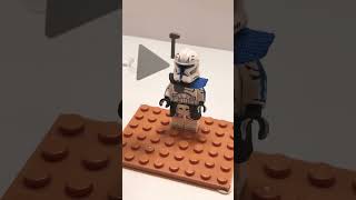 Examine the captain Rex #starwars #starwarsmoc #legostarwarsstopmotiob #moc #keşfetbeniöneçıkar