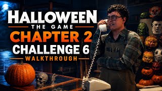HALLOWEEN: THE GAME | Chapter 2 Challenge 6 'Complete Chapter Without Alerting Anyone' Walkthrough